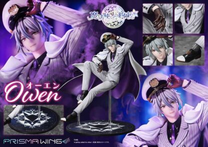 Promise of Wizard Prisma Wing PVC Statue 1/7 Owen 23 cm – Bild 4