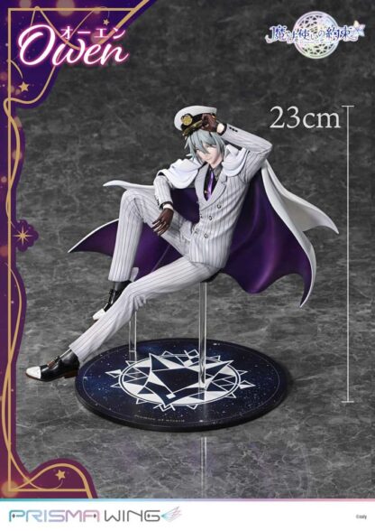 Promise of Wizard Prisma Wing PVC Statue 1/7 Owen 23 cm – Bild 5