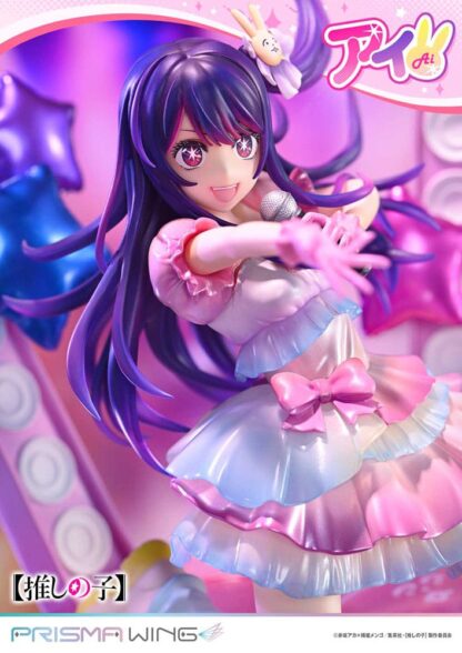 Oshi no Ko Prisma Wing PVC Statue 1/7 Ai 18 cm – Bild 3