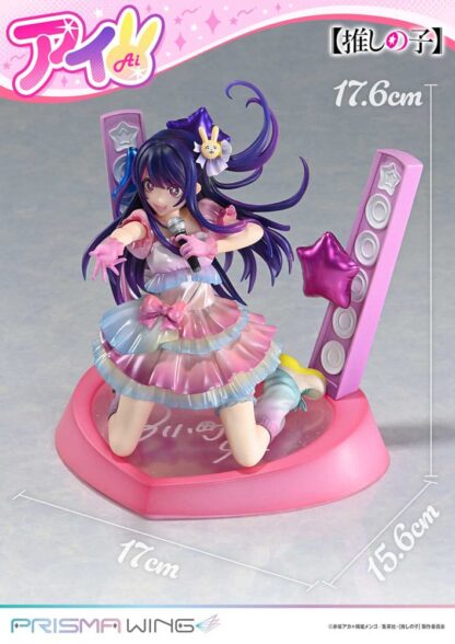 Oshi no Ko Prisma Wing PVC Statue 1/7 Ai 18 cm – Bild 7