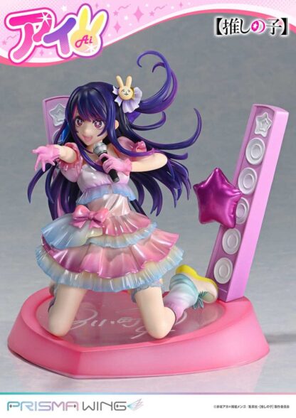 Oshi no Ko Prisma Wing PVC Statue 1/7 Ai 18 cm – Bild 8