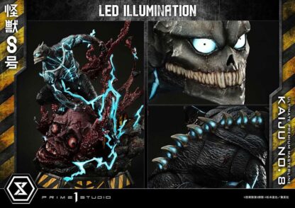 Kaiju No. 8 Ultimate Premium Masterline Series Statue 1/4 Kaiju No. 8 DX Ver. 70 cm – Bild 11