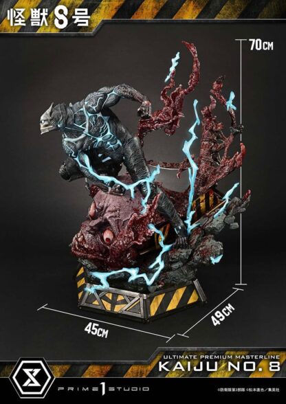 Kaiju No. 8 Ultimate Premium Masterline Series Statue 1/4 Kaiju No. 8 DX Ver. 70 cm – Bild 12