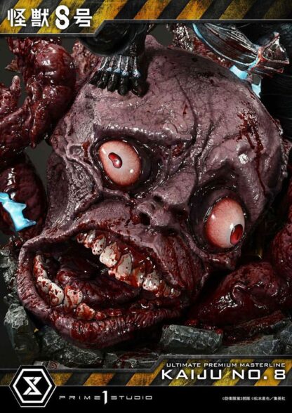 Kaiju No. 8 Ultimate Premium Masterline Series Statue 1/4 Kaiju No. 8 DX Ver. 70 cm – Bild 22