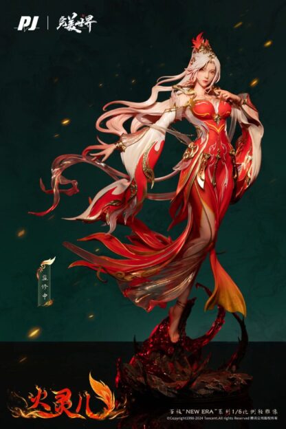 Perfect World PVC Statue 1/6 Huo Ling´er Animated theater Edition Ver. 40 cm – Bild 5