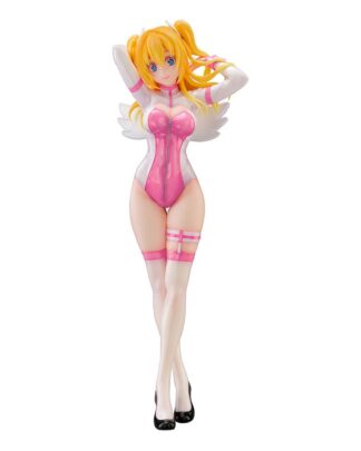 2.5 Dimensional Seduction PVC Statue 1/7 Liliel Angel School spin-off Training Suit/Ririsa 25 cm
