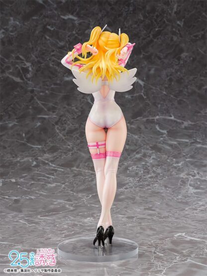 2.5 Dimensional Seduction PVC Statue 1/7 Liliel Angel School spin-off Training Suit/Ririsa 25 cm – Bild 4