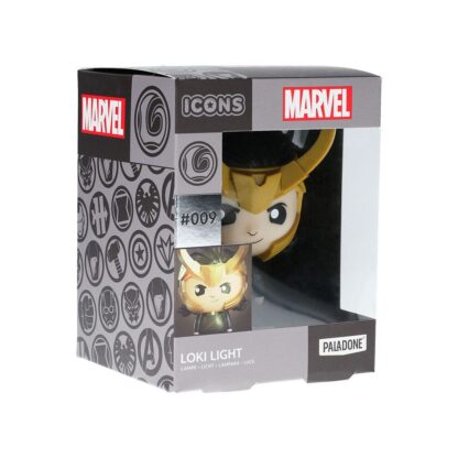 Marvel Icon Lampe Loki – Bild 2