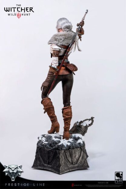 The Witcher Prestige Line Statue 1/2 Ciri of Cintra 111 cm – Bild 4