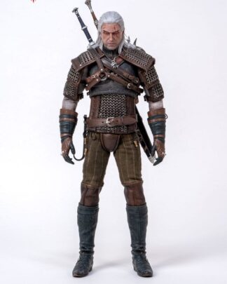 The Witcher 3: Wild Hunt Actionfigur 1/6 Geralt of Rivia 30 cm