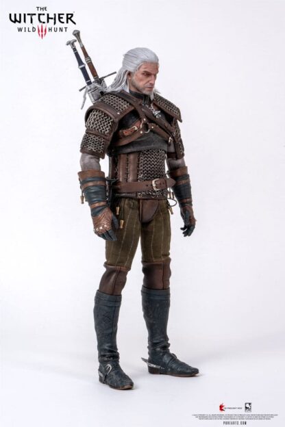 The Witcher 3: Wild Hunt Actionfigur 1/6 Geralt of Rivia 30 cm – Bild 10