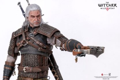 The Witcher 3: Wild Hunt Actionfigur 1/6 Geralt of Rivia 30 cm – Bild 21