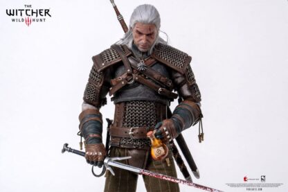 The Witcher 3: Wild Hunt Actionfigur 1/6 Geralt of Rivia 30 cm – Bild 23