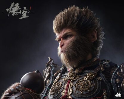 Black Myth: WuKong The Destined Büste 1/1 WuKong 100 cm – Bild 4