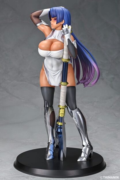 Taimanin RPGX PVC Statue 1/6 Pale Mauve Murasaki Yatsu Tanned Ver. 28 cm – Bild 3