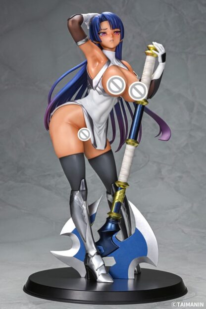 Taimanin RPGX PVC Statue 1/6 Pale Mauve Murasaki Yatsu Tanned Ver. 28 cm – Bild 9