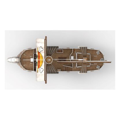 One Piece 3D Puzzle Flying Lamb / Going Merry 32 cm – Bild 4
