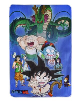 Dragon Ball Fleecedecke Shenron and Heroes 100 x 150 cm