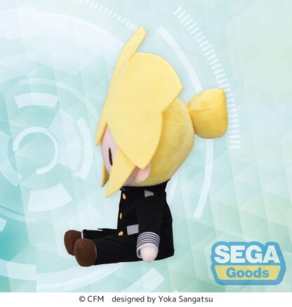 Character Vocal Series 02: Kagamine Rin/Len Fuwa Petit Mini Plüschfigur Kagamine Len Uniform Ver. (EX) 16 cm – Bild 2