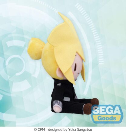 Character Vocal Series 02: Kagamine Rin/Len Fuwa Petit Mini Plüschfigur Kagamine Len Uniform Ver. (EX) 16 cm – Bild 3