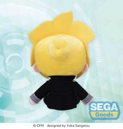 Character Vocal Series 02: Kagamine Rin/Len Fuwa Petit Mini Plüschfigur Kagamine Len Uniform Ver. (EX) 16 cm – Bild 4