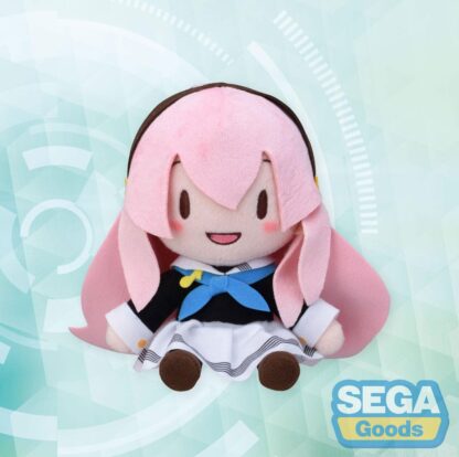 Character Vocal Series 02: Kagamine Rin/Len Fuwa Petit Mini Plüschfigur Megurine Luka Uniform Ver. (EX) 16 cm
