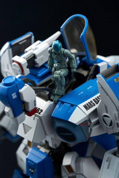 Genesis Climber Mospeada Diecast Actionfigur 1/48 AFC-01H Legioss ETA 21 cm (2nd rerelease) – Bild 10