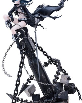Black Rock Shooter PVC Statue 1/7 Black Rock Shooter: Pilot Edition Ver. 29 cm