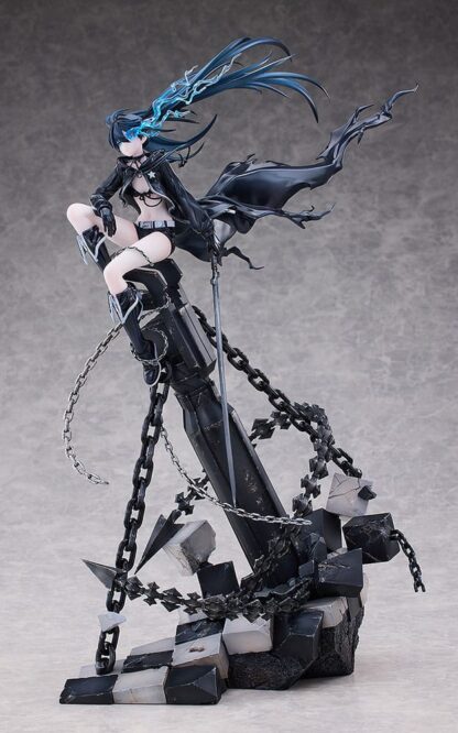 Black Rock Shooter PVC Statue 1/7 Black Rock Shooter: Pilot Edition Ver. 29 cm – Bild 3