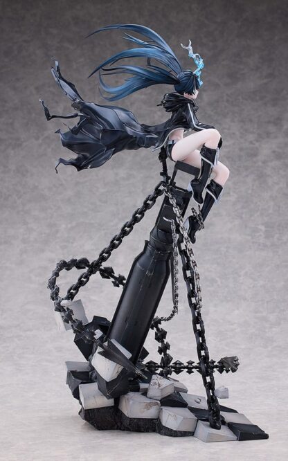 Black Rock Shooter PVC Statue 1/7 Black Rock Shooter: Pilot Edition Ver. 29 cm – Bild 4