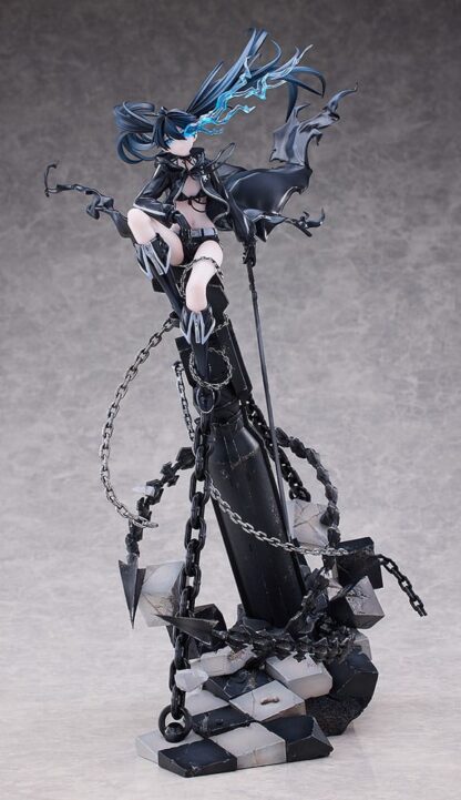 Black Rock Shooter PVC Statue 1/7 Black Rock Shooter: Pilot Edition Ver. 29 cm – Bild 5