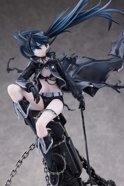 Black Rock Shooter PVC Statue 1/7 Black Rock Shooter: Pilot Edition Ver. 29 cm – Bild 8