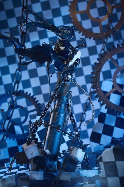 Black Rock Shooter PVC Statue 1/7 Black Rock Shooter: Pilot Edition Ver. 29 cm – Bild 10