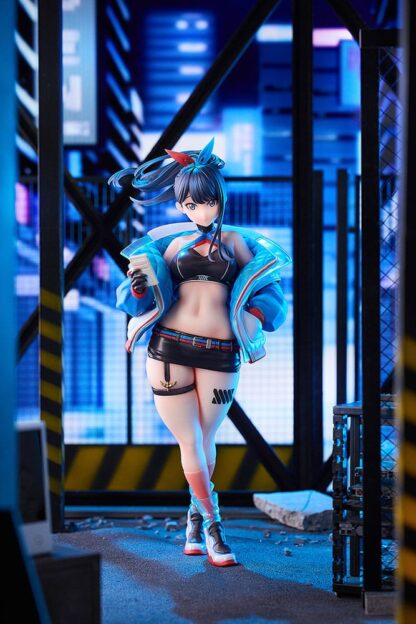 Gridman Universe PVC Statue 1/7 Rikka Takarada: Dreamy Divas Ver. 26 cm – Bild 3