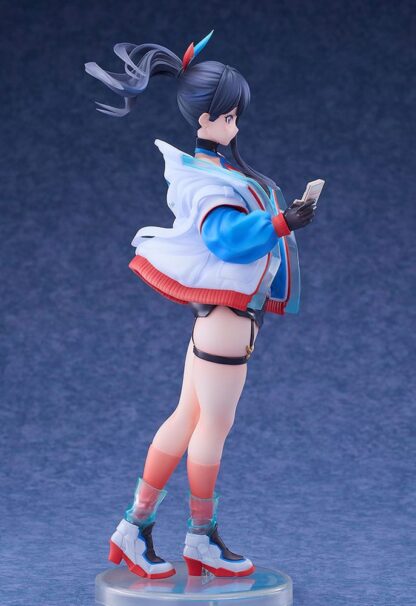 Gridman Universe PVC Statue 1/7 Rikka Takarada: Dreamy Divas Ver. 26 cm – Bild 6