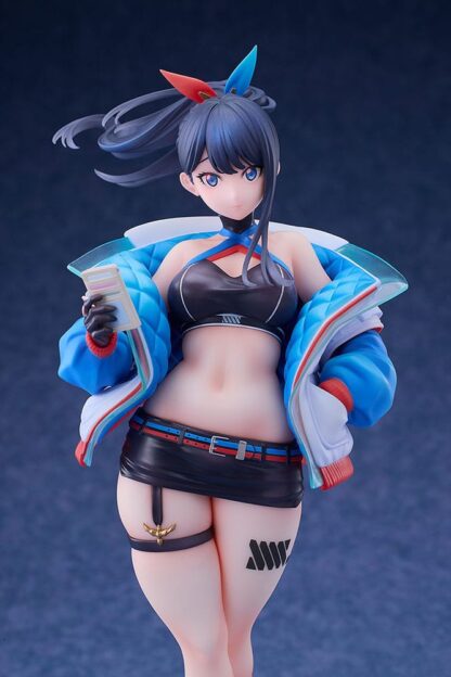Gridman Universe PVC Statue 1/7 Rikka Takarada: Dreamy Divas Ver. 26 cm – Bild 7