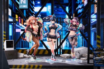 Gridman Universe PVC Statuen 3er-Pack 1/7 Rikka Takarada, Akane Shinjo, Yume Minami: Dreamy Divas Ver. – Bild 3