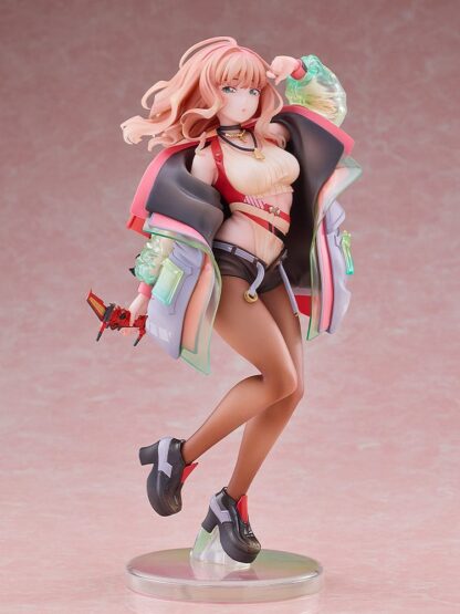 Gridman Universe PVC Statuen 3er-Pack 1/7 Rikka Takarada, Akane Shinjo, Yume Minami: Dreamy Divas Ver. – Bild 7