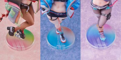 Gridman Universe PVC Statuen 3er-Pack 1/7 Rikka Takarada, Akane Shinjo, Yume Minami: Dreamy Divas Ver. – Bild 13