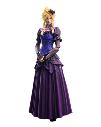 Final Fantasy VII Remake Play Arts Kai Actionfigur Cloud Strife Dress Ver. 28 cm
