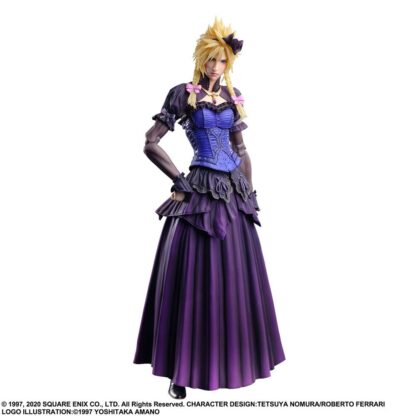 Final Fantasy VII Remake Play Arts Kai Actionfigur Cloud Strife Dress Ver. 28 cm – Bild 2