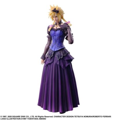 Final Fantasy VII Remake Play Arts Kai Actionfigur Cloud Strife Dress Ver. 28 cm – Bild 3