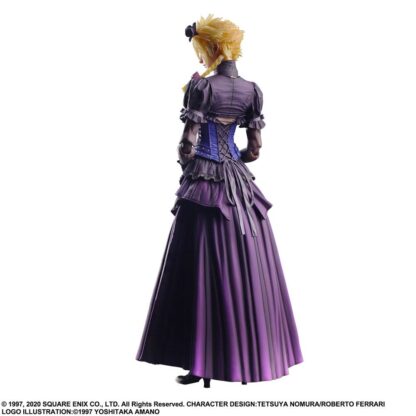 Final Fantasy VII Remake Play Arts Kai Actionfigur Cloud Strife Dress Ver. 28 cm – Bild 5