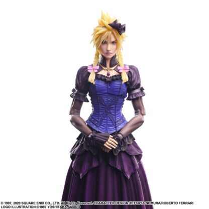 Final Fantasy VII Remake Play Arts Kai Actionfigur Cloud Strife Dress Ver. 28 cm – Bild 6