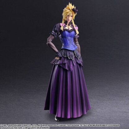 Final Fantasy VII Remake Play Arts Kai Actionfigur Cloud Strife Dress Ver. 28 cm – Bild 8