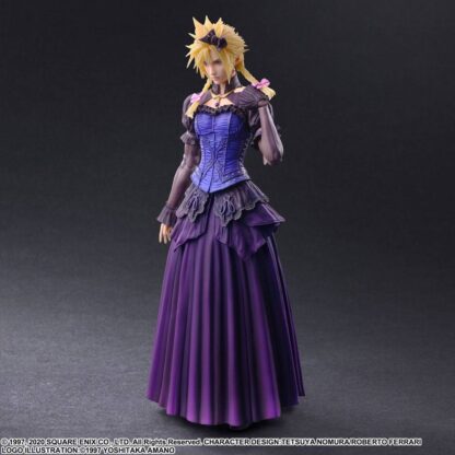 Final Fantasy VII Remake Play Arts Kai Actionfigur Cloud Strife Dress Ver. 28 cm – Bild 9