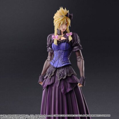 Final Fantasy VII Remake Play Arts Kai Actionfigur Cloud Strife Dress Ver. 28 cm – Bild 10