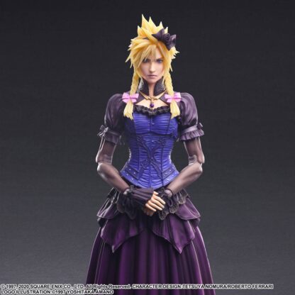 Final Fantasy VII Remake Play Arts Kai Actionfigur Cloud Strife Dress Ver. 28 cm – Bild 12