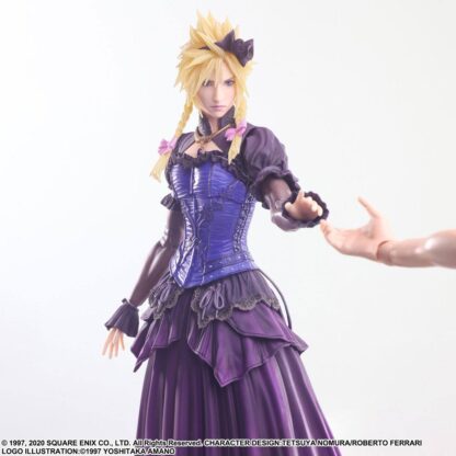 Final Fantasy VII Remake Play Arts Kai Actionfigur Cloud Strife Dress Ver. 28 cm – Bild 15