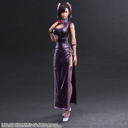 Final Fantasy VII Remake Play Arts Kai Actionfigur Tifa Lockhart Sporty Dress Ver. 25 cm – Bild 2